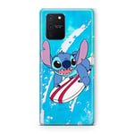 ERT GROUP Disney Coque de Protection pour téléphone Portable Stitch 003 Samsung S10 Lite/A91