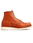 Red Wing 875 Heritage Work 6" Moc Toe Boot - Oro Legacy Leather Colour: Oro-Legacy, Size: UK 10.5