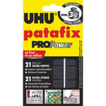 Pastille UHU Patafix Propower, 21 pièces