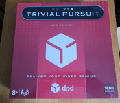 Trivial Pursuit DPD Edition - Hasbro -sealed, Special Edition Trivial Pursuit