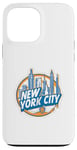 iPhone 13 Pro Max New York City Manhattan Skyline Big Apple Tourist Vacation Case