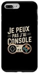 Coque pour iPhone 7 Plus/8 Plus Je Peux Pas J’ai Console Homme Humour Gamer Cadeau Vintage