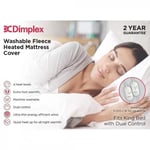 Dimplex Electric Heated King Mattress Cover Under Blanket – Dual Control DMC3003