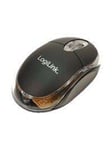 LogiLink Mouse Optical USB Mini with LED - Mus - Optisk - 3 knapper