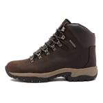 Peter Storm Mens Snowdon II Waterproof Leather Walking & Hiking Boots - Brown - Size UK 11