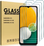 (2 Pack) Samsung Galaxy A13 4G/ 5G Tempered Glass Screen Protector 