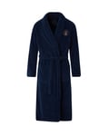 Lexington Morgonrock Lesley Fleece Dark Blue XXL