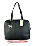 Radley Shoulder Bag Work Bag Medium to Large Mercer Street Black Leather RRP 189