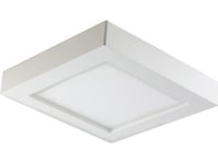 Taklampa Orno Leti Led 9W, Downlight, Utanpåliggande, Kvadrant, 480Lm, 3000, Ad-Od-6060Wlx3