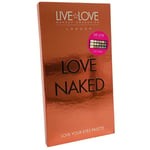 Live Love MakeUp Obsession LOVE NAKED - 18 eyeshadow palette