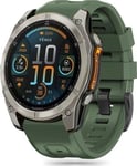 Tech-Protect Tech-Protect Silicone Garmin Fenix 5S / 5S Plus / 6S / 6S Pro / 7S / 8 (43 Mm) Military Green