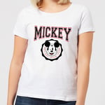 Disney Mickey New York Women's T-Shirt - White - XXL - White