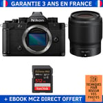 Nikon Zf + 50mm f/1.8 S + 1 SanDisk 512GB Extreme PRO UHS-II SDXC 300 MB/s + Ebook '20 Techniques pour Réussir vos Photos' - Appareil Photo Hybride