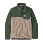 Patagonia LW Synchilla Snap-T P/O M'sseabird grey M