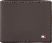 Tommy Hilfiger Porte-Monnaie Homme Eton Mini Petit Modèle, Marron (Brown), Taille Unique