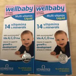 WELLBABY MULTI-VITAMIN  LIQUID - 150ML X2