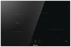 Hisense HI8421BSC Electric Bridge Zone Induction Hob - Black