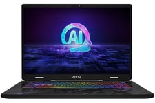 gaming Pulse 17 AI - 17"- QHD+ 240 Hz - Intel Ultra 7 16 Go RAM 1 To SSD  RTX 4070  TGP 140 W  - Noir