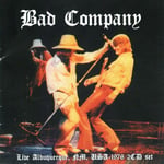 Bad Company  Live From Albuquerque Nm Usa 1976  CD