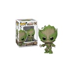 Figurine Funko Pop Groot As Wolverine / We Are Groot / Funko Pop Marvel #1396