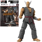 BANDAI Game Dimensions Tekken Heihachi Mishima Action Figure | 17cm Heihachi Figure With 17 Points Of Articulation And Accessories Based On Tekken Video Games | Action Figures Girls And Boys Toys