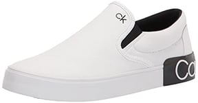 Calvin Klein Homme Ryor Basket, Toile Blanche 115, 42 EU