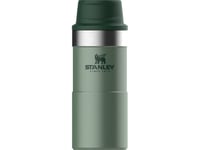 STANLEY TERMOKOPP TRIGGER ACTION 0,35L HAMMERTONE GREEN