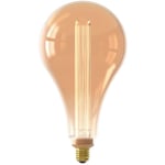 Ampoule led E27 Calex royal osby - 3,5 w - 150 lm - 1800 k - Intensité variable - Or