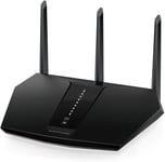 Nighthawk RAX30 routeur sans fil Gigabit Ethernet Bi-bande (2,4 GHz / 5 GHz) Noir