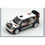 MINI JOHN COOPER WORKS N.12 10th MONTE CARLO 2012 ARAUJO-RAMALHO 1:43 Die Cast