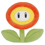 Little Buddy 1822 Super Mario All Star Collection Fire Flower 7" Plu (US IMPORT)