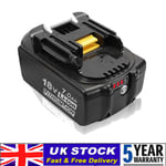 7.0Ah For Makita 18V Li-Ion LXT Battery BL1860B 6AH New Battery BL1850B NEW UK