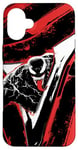 Coque pour iPhone 16 Plus Marvel Venom : Let There Be Carnage Red and Black