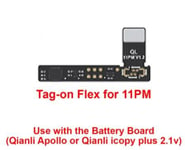 Icopy Plus 2.2-Réparation De La Batterie Du Capteur De Lumière True Tone,Vibration 6g-13,Lecture/Écriture/Édition,Programmeur De Récupération,3 En 1 - Type Tag-On Flex 11pm