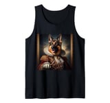 German Shepherd Dog Pet Lovers Men Women Kids Boys Girls Tank Top