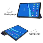 Lenovo Tab M10 Plus 10.3 Tri-Fold Fodral, rymd