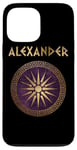 iPhone 13 Pro Max Alexander the Great Ancient Macedon Shield Symbol Case