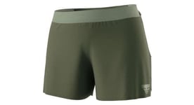 Short dynafit sky khaki femme