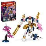 LEGO NINJAGO Sora’s Elemental Tech Mech, Customisable Ninja Action F (US IMPORT)