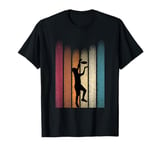 Retro Frisbee Disc Golf T-Shirt