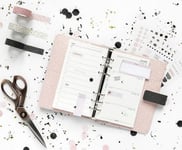 Klistermärken A5/Personal Bullet Journal Confetti 284-pack