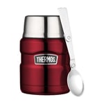 Thermos - Boite alimentaire isotherme 0.45l rouge 184807