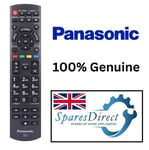 Genuine Panasonic Remote Control Replaces N2QAYB000830 OFF TIMER APPS HOME GUIDE