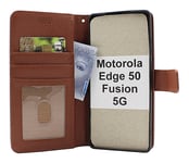 New Standcase Wallet Motorola Edge 50 Fusion 5G (Brun)