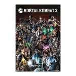 Grupo Erik Mortal Kombat Poster - 36 x 24 inches / 91.5 x 61 cm - Shipped Rolled Up - Cool Posters - Art Poster - Posters & Prints - Wall Posters