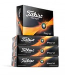 Titleist Loyalty Reward - Personligt Tryck - 4 för 3 (Bollmodell: ProV1 Yellow, Färg på Text: Black)