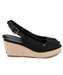 TOMMY HILFIGER HILFIGHER Elba Wedge sandals