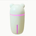 CJJ-DZ USB Portable Air Humidifiers Purifier for Cars Office Desk Home,200ML,Cool Mist Humidifier Premium Quick Humidify with LED Night Light No Noise Auto Shut off Function Ideal for Home,Bedroomuse