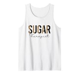 Sugar Therapist Sugarist Wax Specialist Esthetician Tank Top