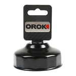 OROK - Clé en Cloche pour Filtre à Huile - Cloche Coiffe - 14 pans - Carré 3/8 - Ø76mm - en Acier Carbone - pour Assembler ou démonter Les filtres à Huile dans des Zones d'accès restreintes